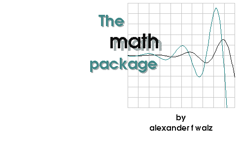 The math package