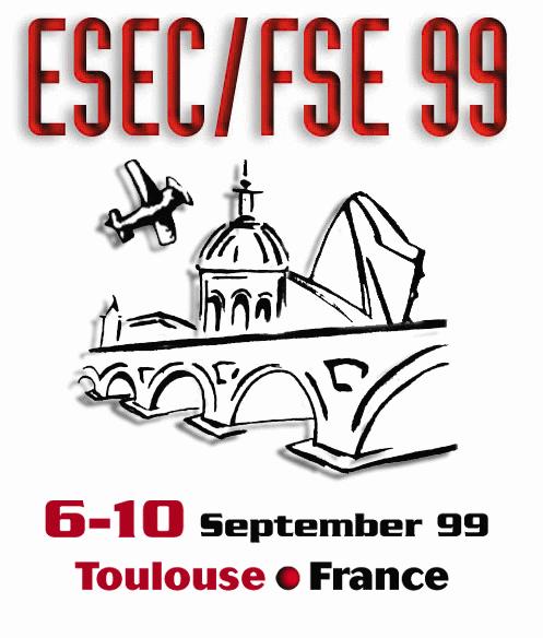 Click here to get to the ESEC/FSE 99 homepage.