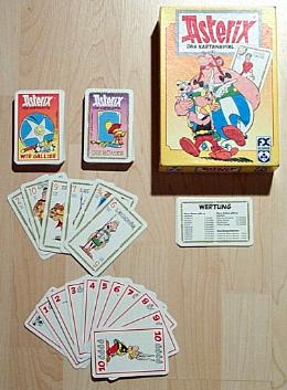 Asterix das Kartenspiel-Foto