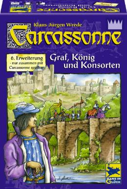 Carcassonne Graf König und Konsorten-Pressefoto