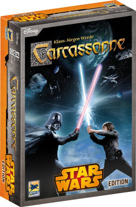 Carcassonne Star Wars-Pressefoto
