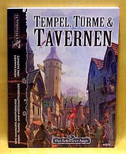 Tempel Tuerme und Tavernen