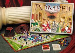 Der Untergang von Pompeji-Pressefoto