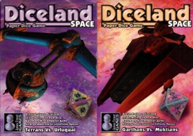 Diceland Space-Pressefoto