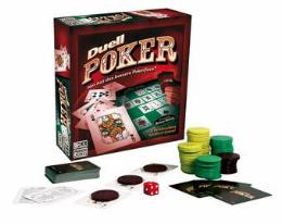 Duell Poker-Pressefoto