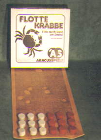 Flotte Krabbe-Foto