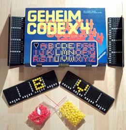 Geheimcode x4-Foto