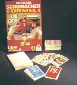 M. Schuhmacher Gib Gas-Foto