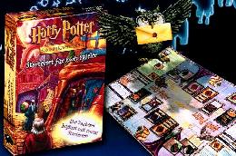 Harry Potter Sammelkartenspiel-Pressefoto