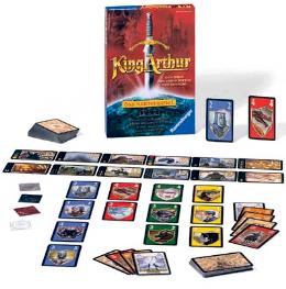 King Arthur Kartenspiel-Pressefoto