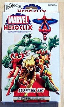 Marvel Heroclix-Foto