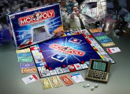 Monopoly Die Boerse-Pressefoto