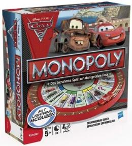 Monopoly Cars 2-Pressefoto