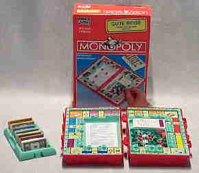 Monopoly Reise-Foto