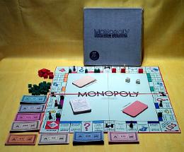Monopoly silber Schmidt-Foto
