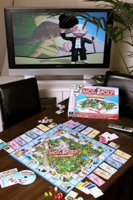 Monopoly Trauminsel DVD-Pressefoto
