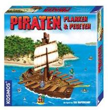 Piraten Planken und Peseten-Pressefoto