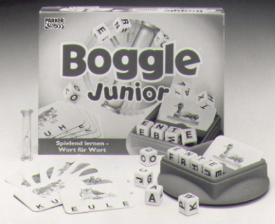 Boggle Junior-Pressefoto