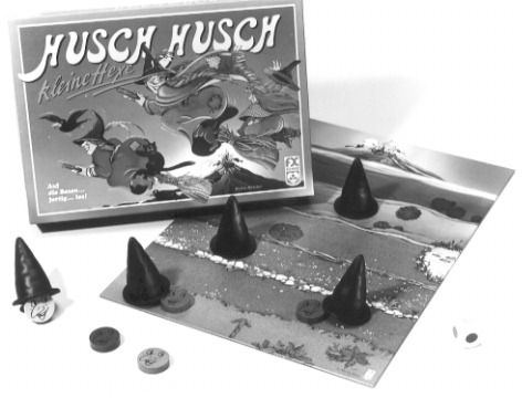 Husch husch kleine Hexe-Pressefoto