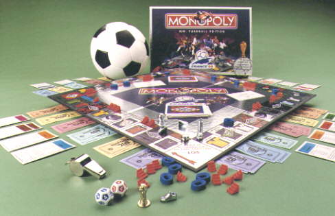 Monopoly WM Edition-Pressefoto