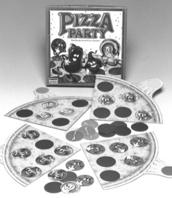 Pizza Party-Pressefoto