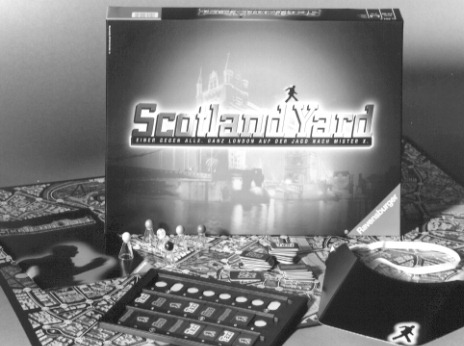Scotland Yard-Pressefoto