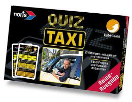 Quiz Taxi Reise-Pressefoto