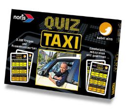 Quiz Taxi-Pressefoto
