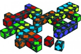 Qwirkle Cubes-Pressefoto