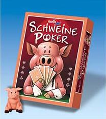 Schweine Poker-Pressefoto
