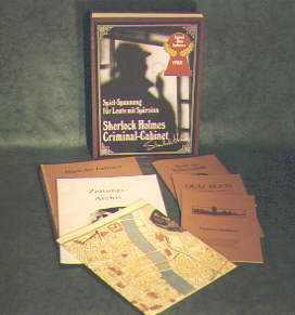 Sherlock Holmes Criminal Cabinet-Foto