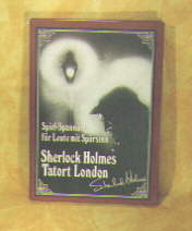 Sherlock Holmes Tatort London-Foto