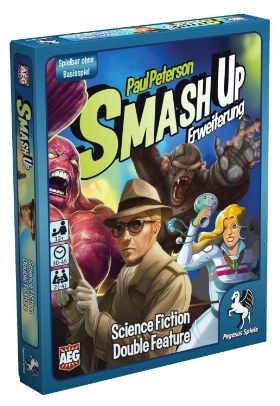 Smash Up Sci Fi Double Feature-Pressefoto