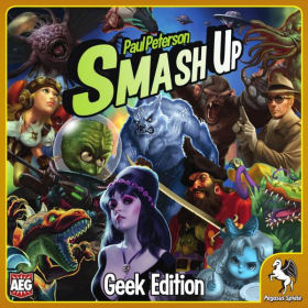 Smash Up Geek Edition-Pressefoto