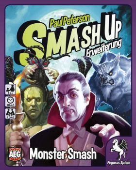 Smash Up Monster Smash-Pressefoto