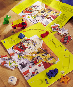 Spiel & Puzzle Feuerwehr-Pressefoto