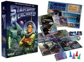 Starship Merchants-Pressefoto