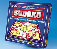 Sudoku blaue Edition-Pressefoto
