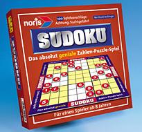 Sudoku rote Edition-Pressefoto
