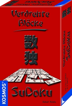 Sudoku Verdrehte Blöcke-Pressefoto