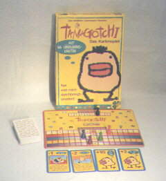 Tamagotchi Kartenspiel-Foto