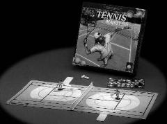 Tennis Masters-Pressefoto