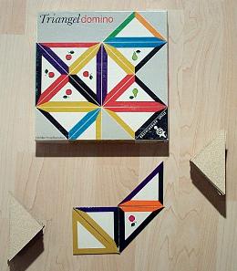 Triangel Domino-Foto