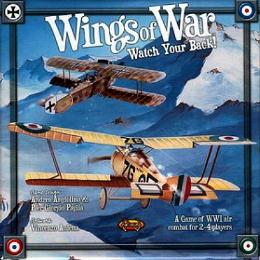 Wings of War Watch your Back-Pressefoto