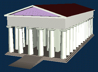 Temple of Zeus (VRML)