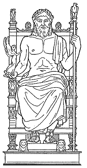 statue of Zeus